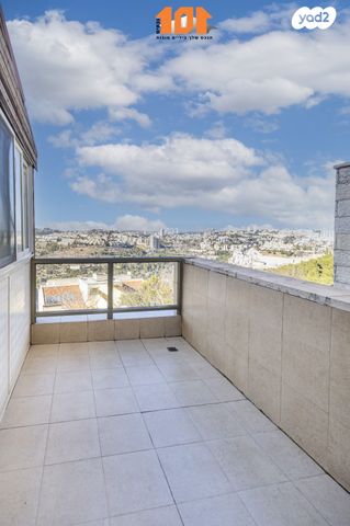 גג/ פנטהאוז, ירושלים