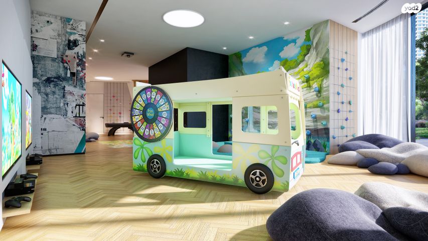 דירה, גרציאני יצחק 6, גני שרונה, קרית הממשלה, תל אביב יפו