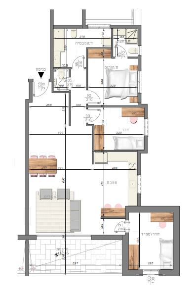 דירה, דוד וולפסון 42, רמז, מערב ותיק, ראשון לציון