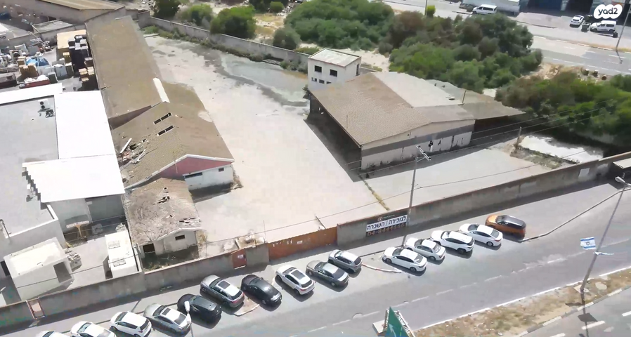 מגרשים, חלוצי התעשייה, אזור תעשיה מפרץ, חיפה