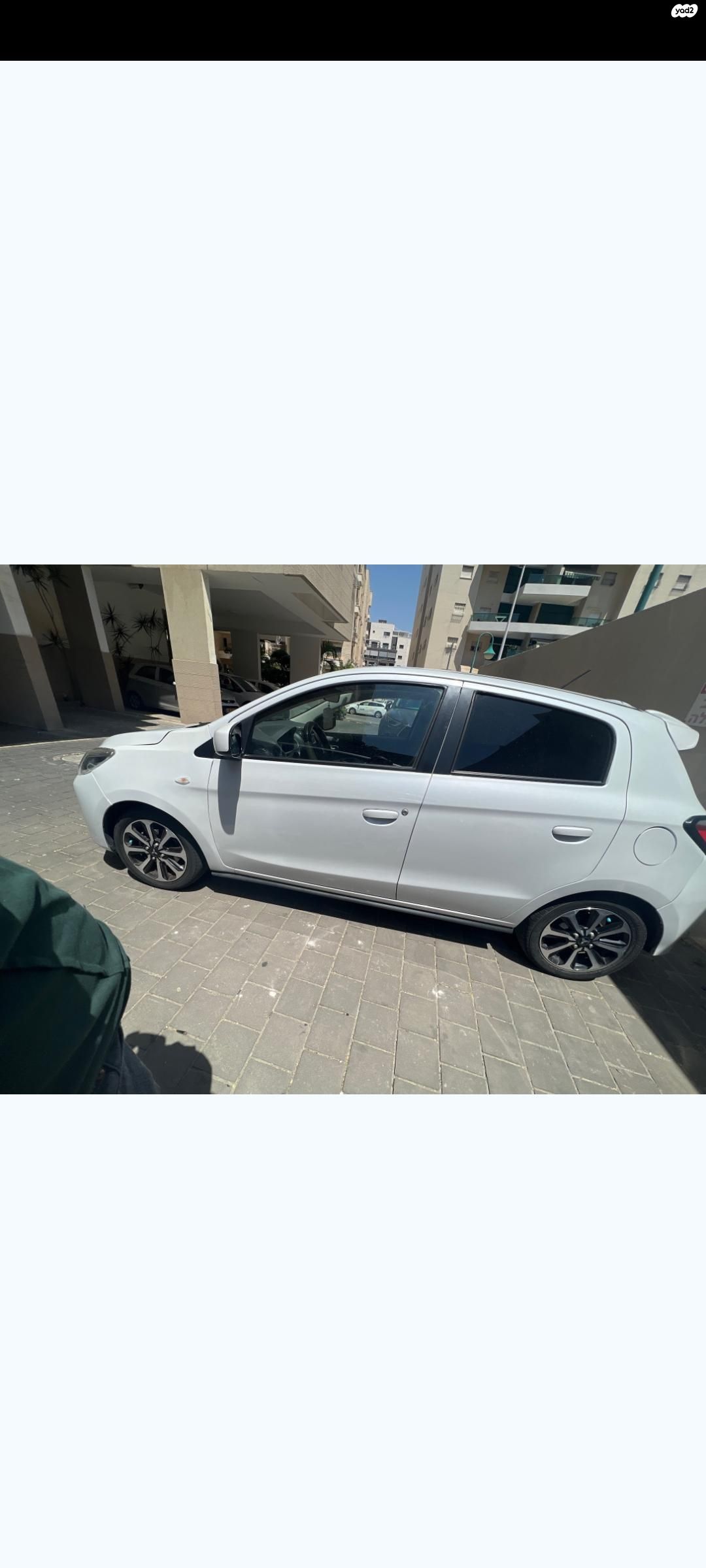 מודעת רכב מיצובישי ספייס סטאר
