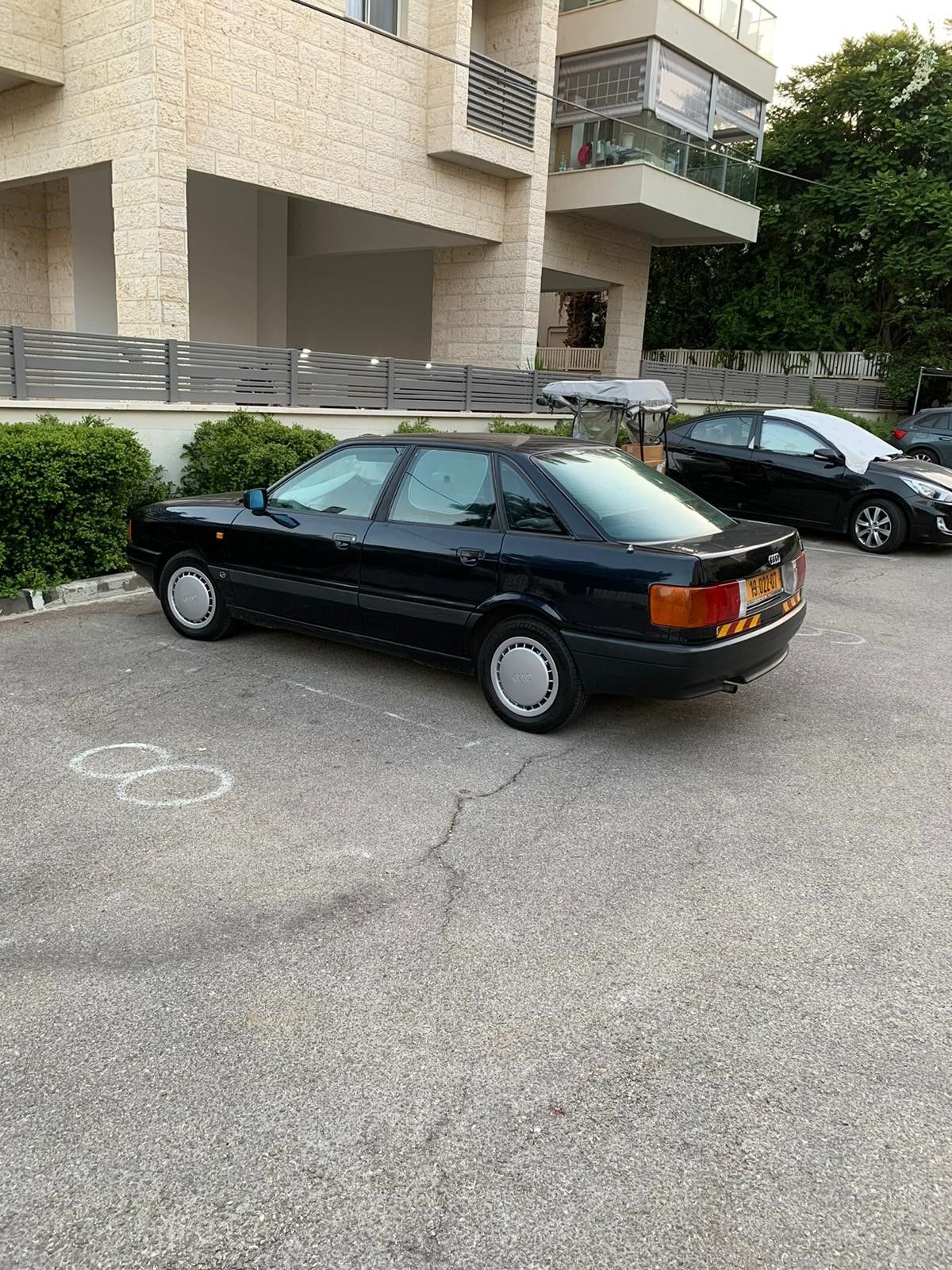 מודעת רכב אאודי 80