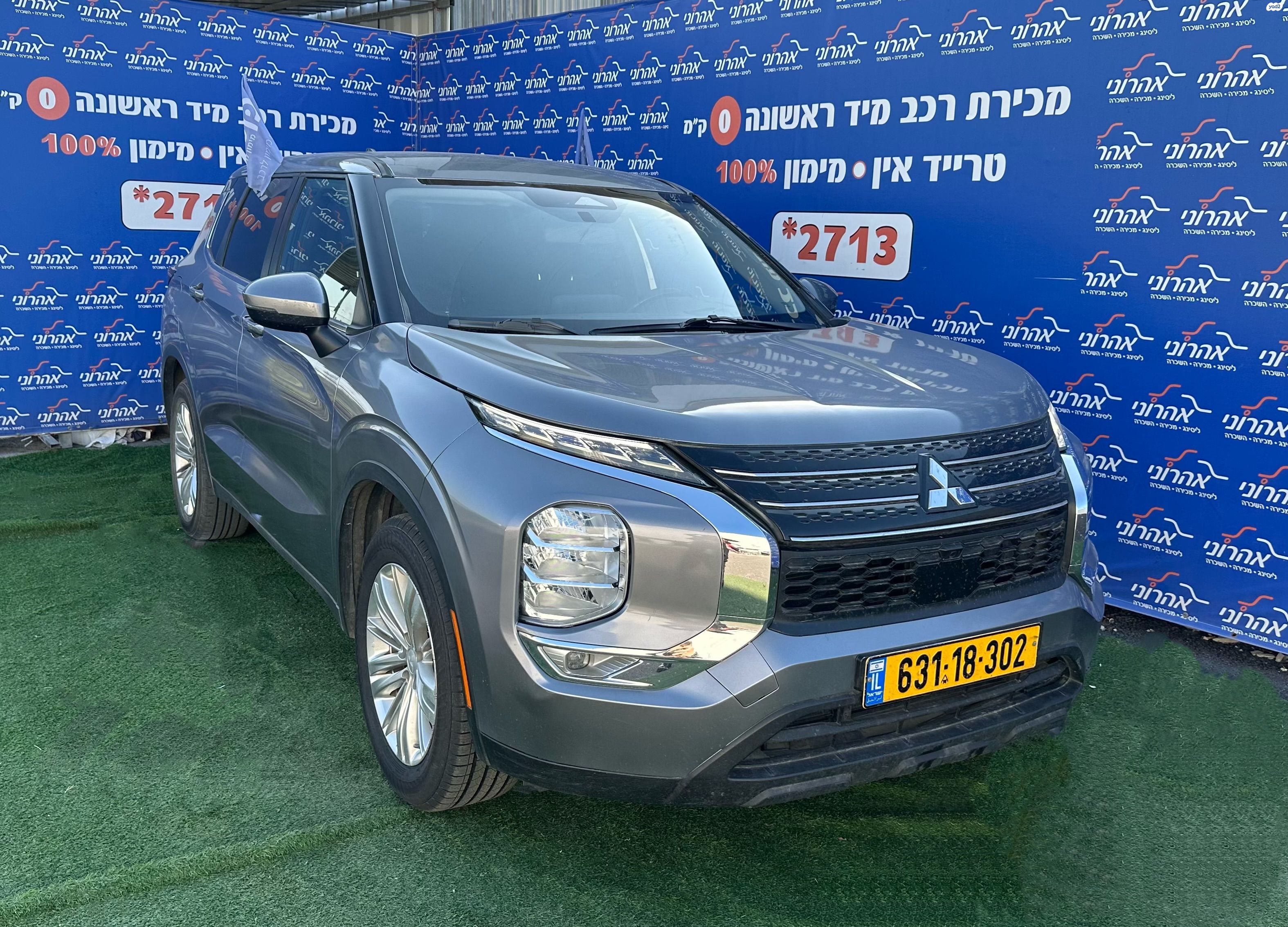מודעת רכב מיצובישי אאוטלנדר