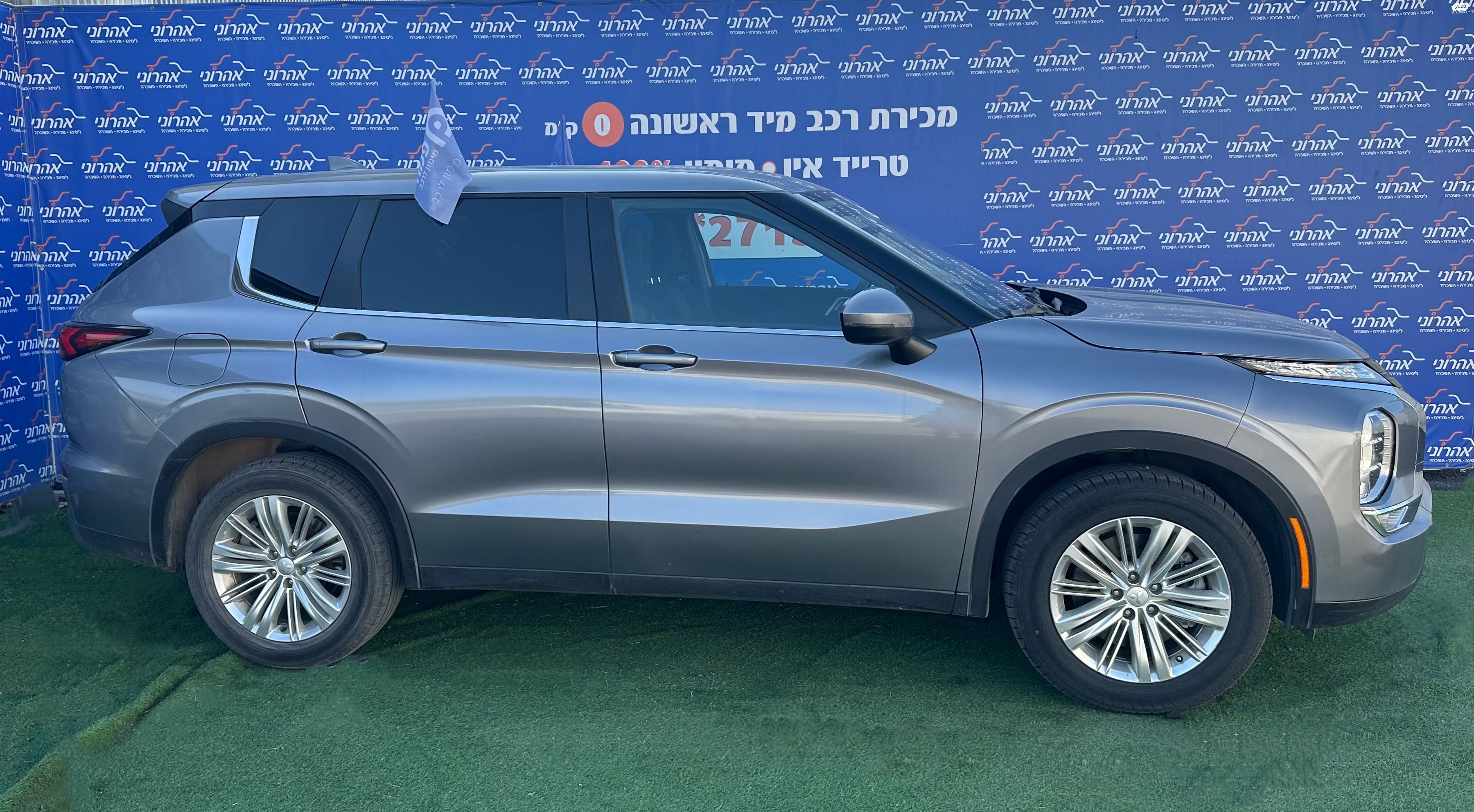 מודעת רכב מיצובישי אאוטלנדר 2