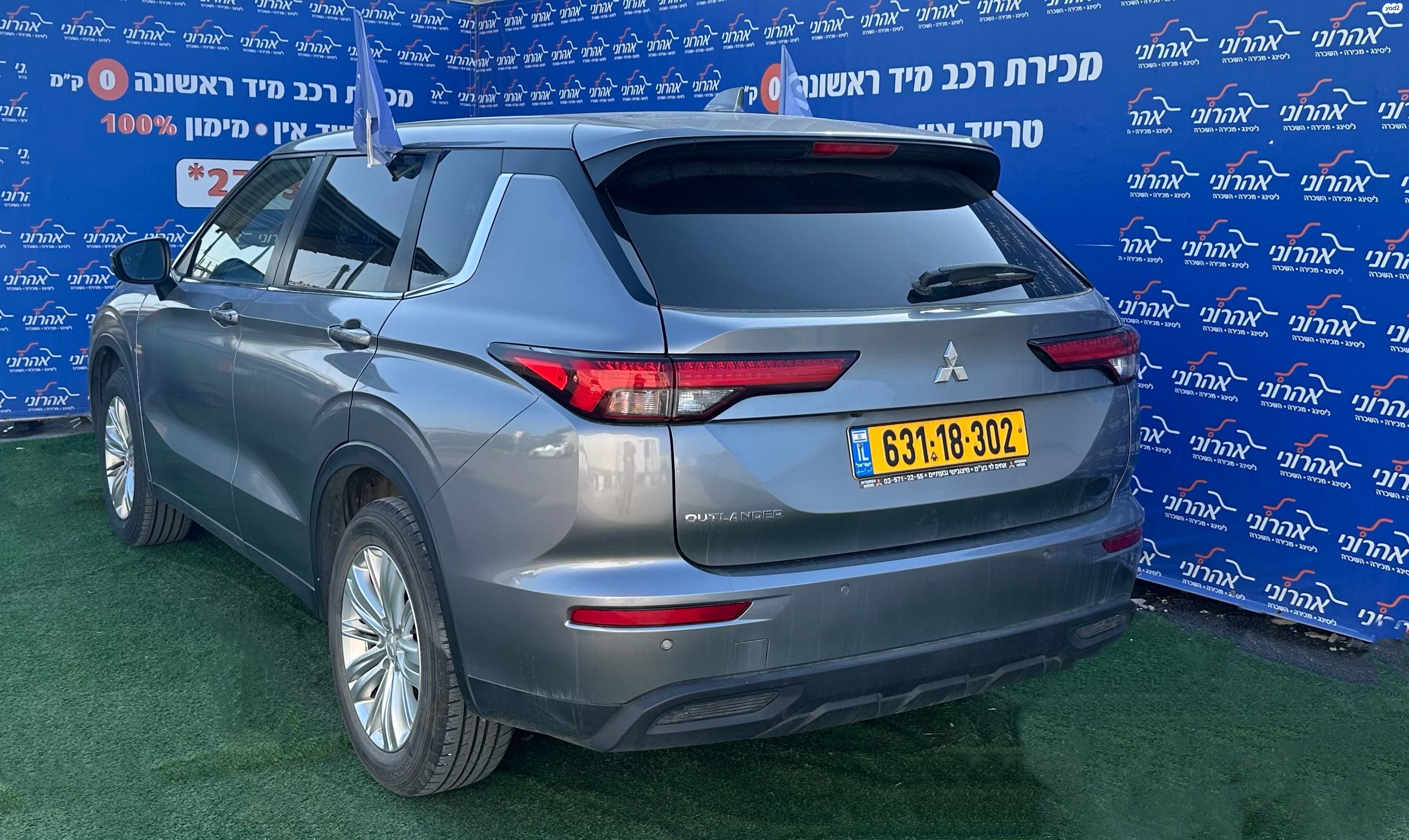 מודעת רכב מיצובישי אאוטלנדר 1