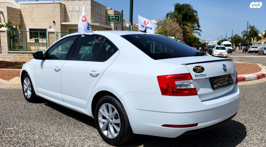 סקודה אוקטביה