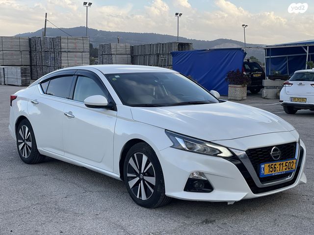 מודעת רכב ניסאן אלטימה