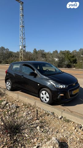 מודעת רכב שברולט ספארק