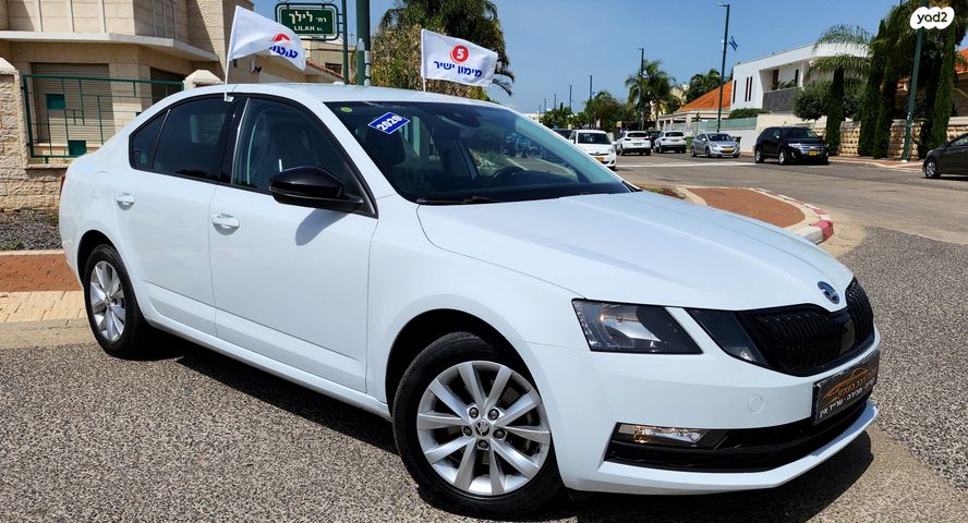 סקודה אוקטביה