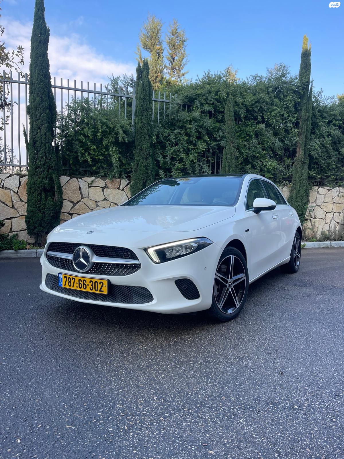 מודעת רכב מרצדס-בנץ A-class