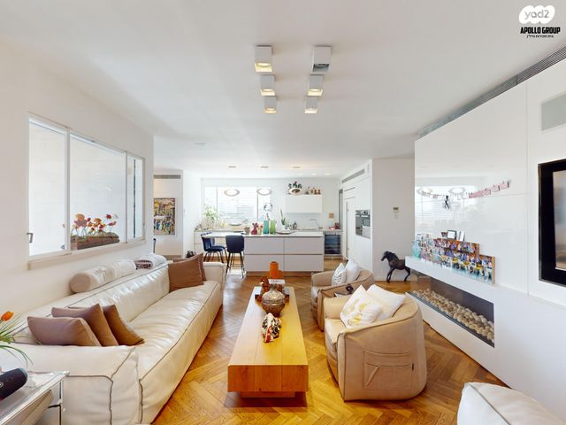 גג/ פנטהאוז, יהודה הנשיא, נווה אביבים, תל אביב יפו