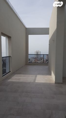 גג/ פנטהאוז, צפון מערב מרכז העיר, נתניה