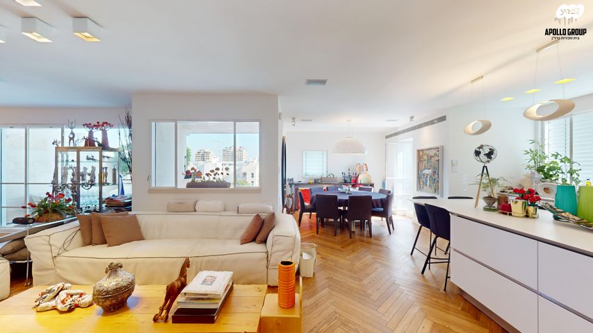 גג/ פנטהאוז, יהודה הנשיא, נווה אביבים, תל אביב יפו