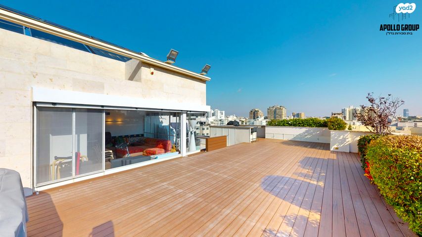 גג/ פנטהאוז, יהודה הנשיא, נווה אביבים, תל אביב יפו