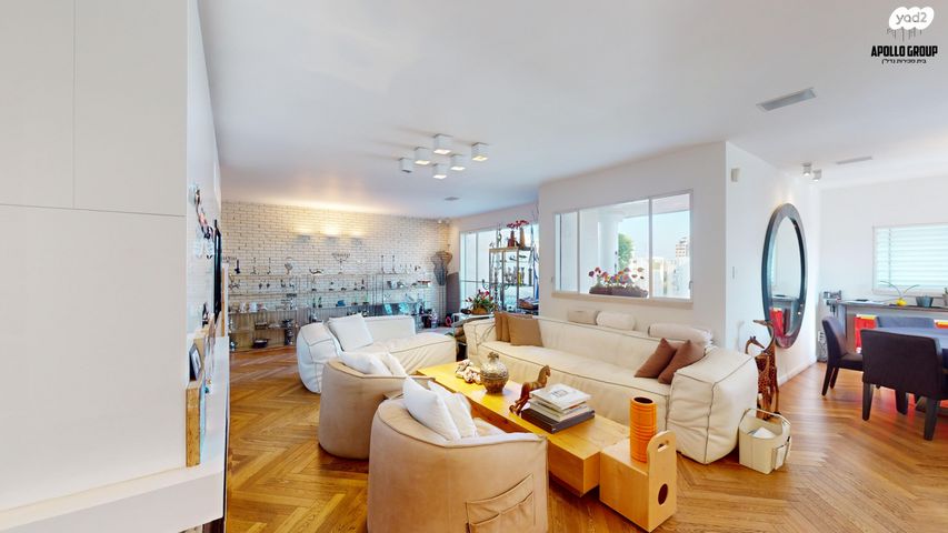 גג/ פנטהאוז, יהודה הנשיא, נווה אביבים, תל אביב יפו