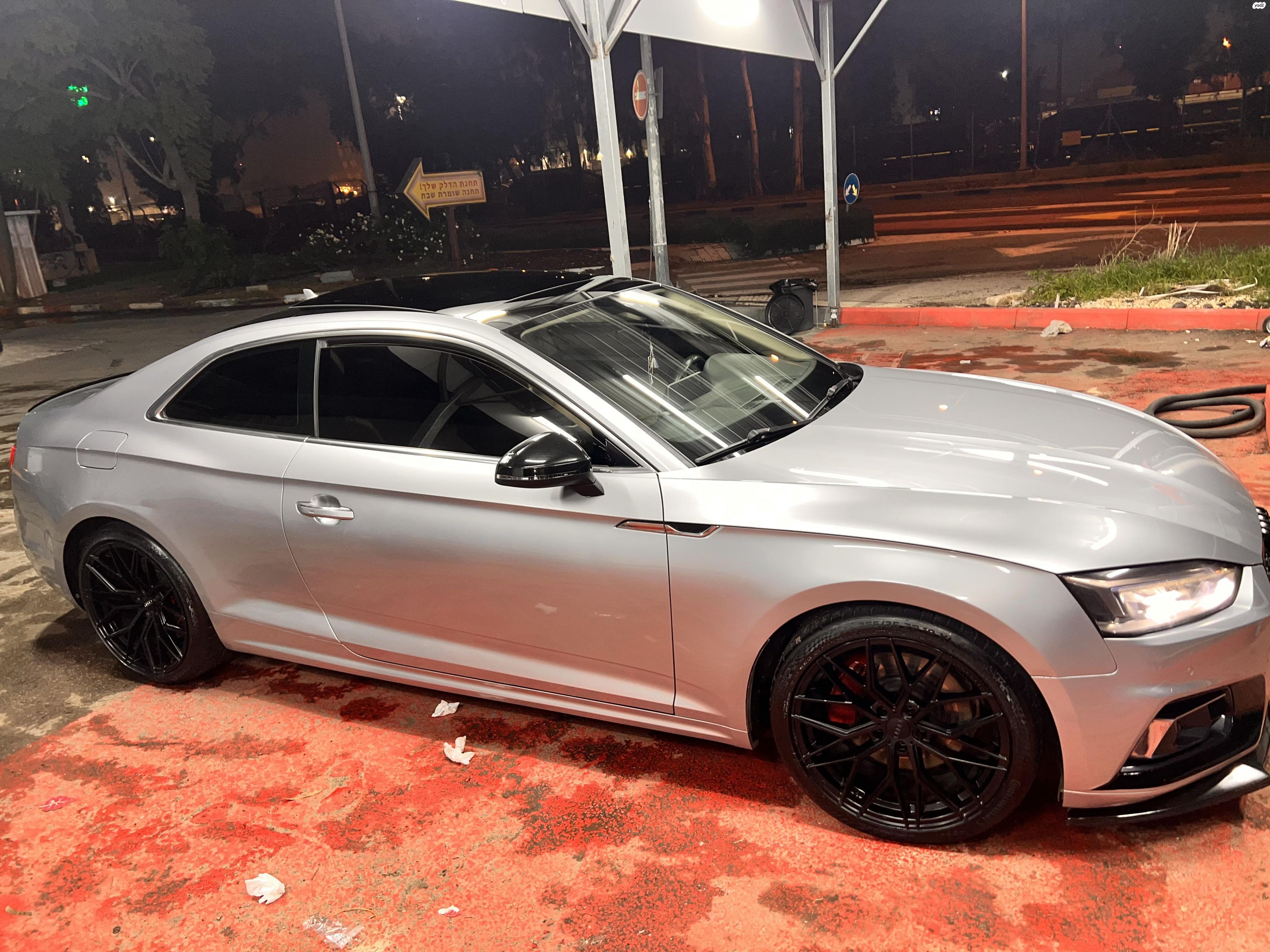 מודעת רכב אאודי A5