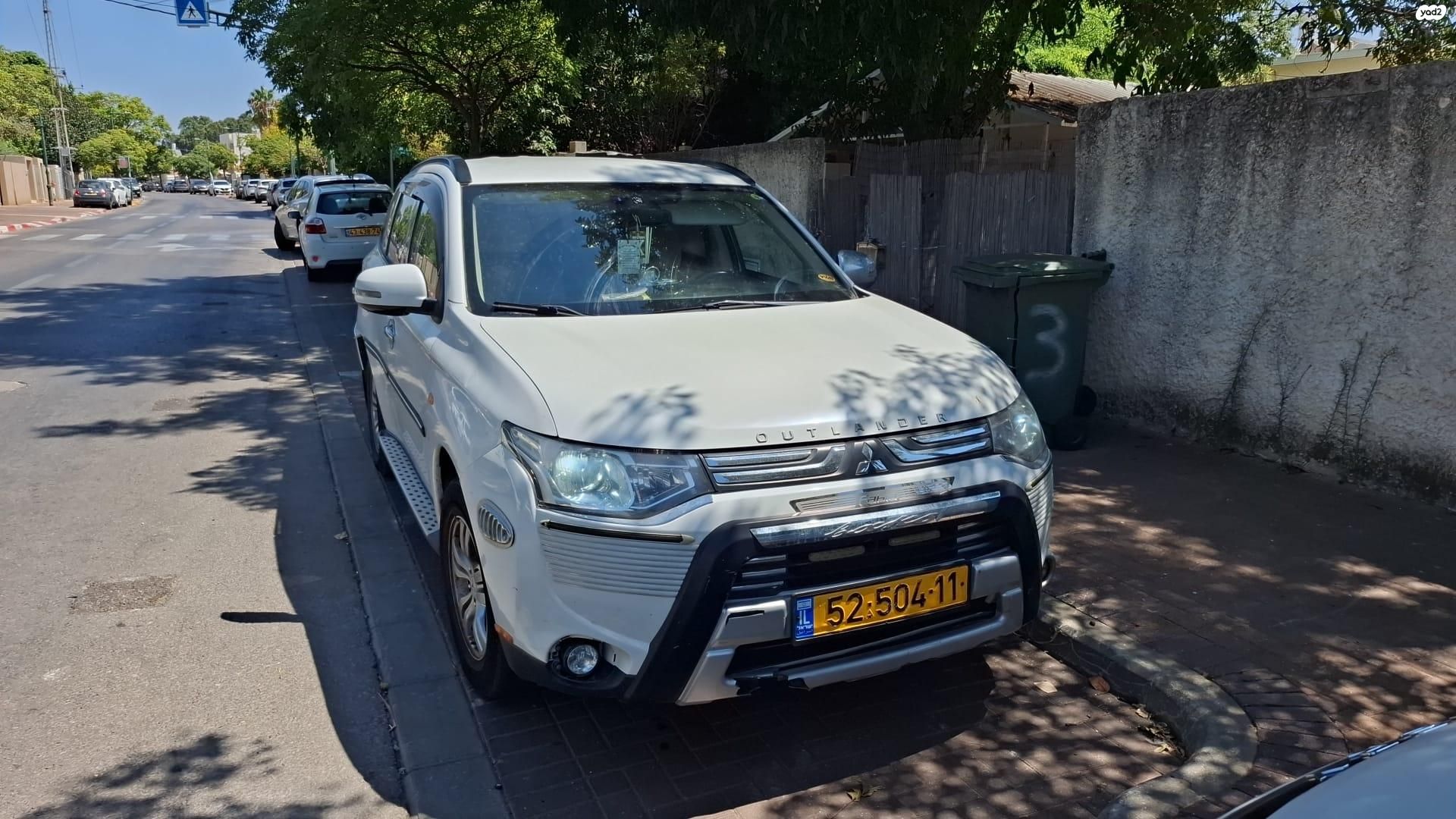 מודעת רכב מיצובישי אאוטלנדר