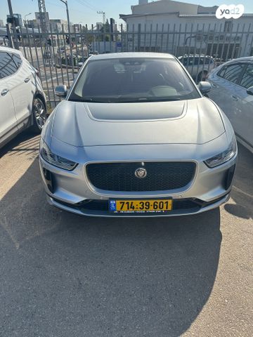 מודעת רכב יגואר I-Pace