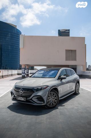 מודעת רכב מרצדס-בנץ EQS SUV