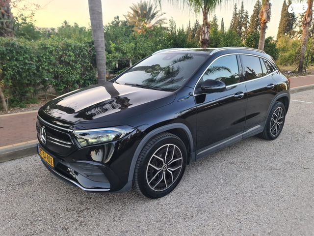 מודעת רכב מרצדס-בנץ EQA