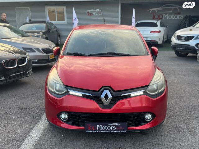 מודעת רכב רנו קליאו