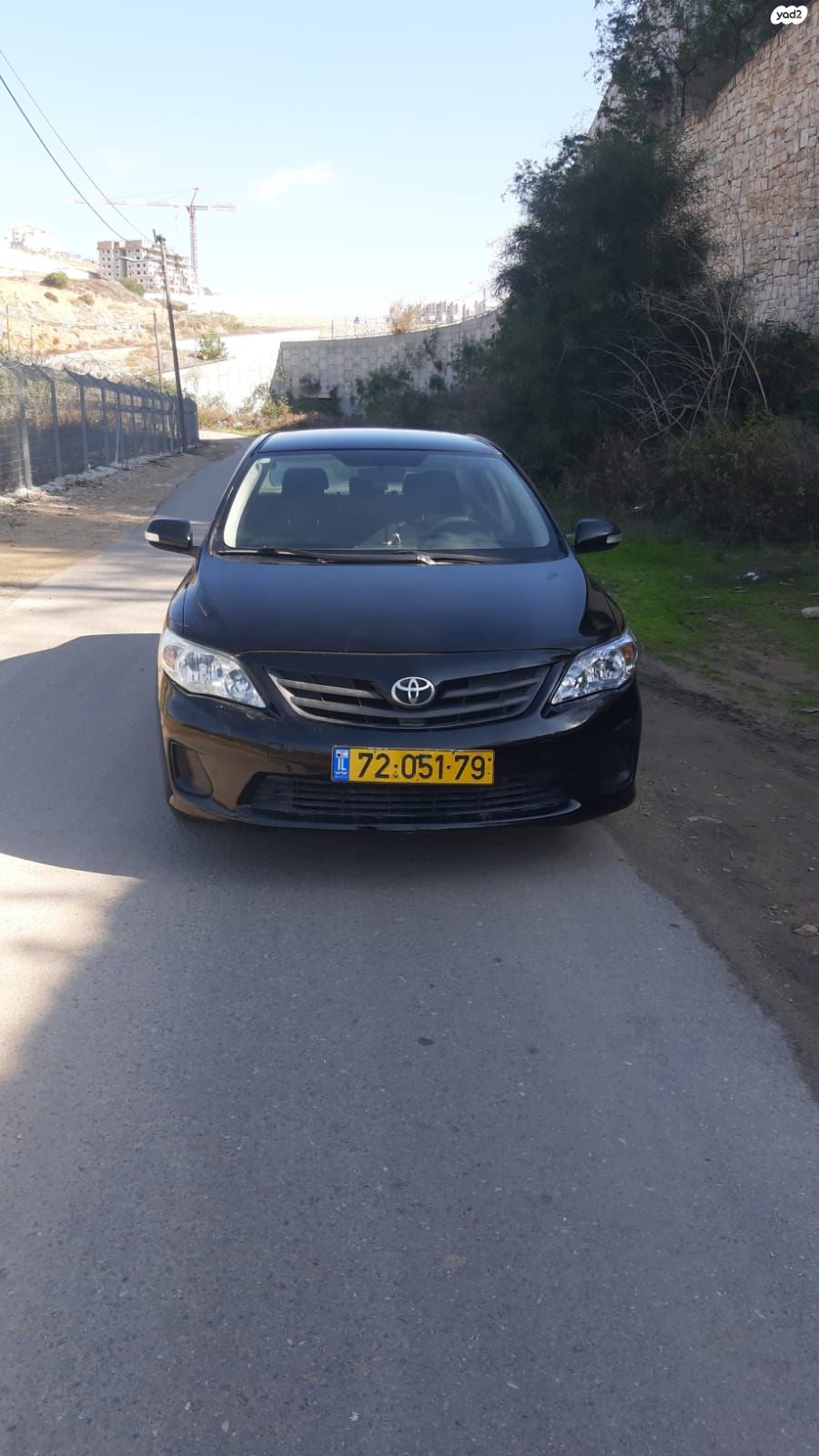 מודעת רכב טויוטה קורולה
