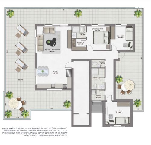 גג/ פנטהאוז