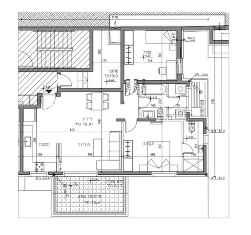 דירה, אדמונד סחייק, מלחה, מנחת, ירושלים