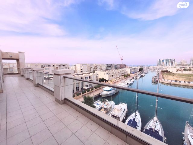 גג/ פנטהאוז, מרינה, הרצליה