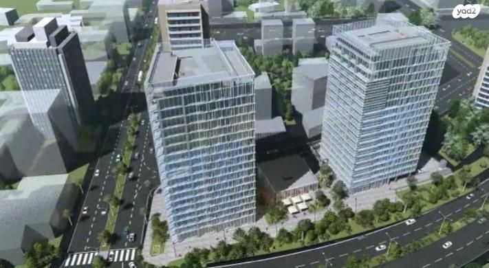 משרדים, עמק 5, צריפין החדשה, באר יעקב