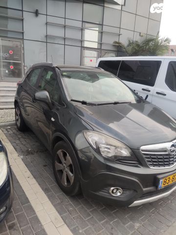 מודעת רכב אופל מוקה