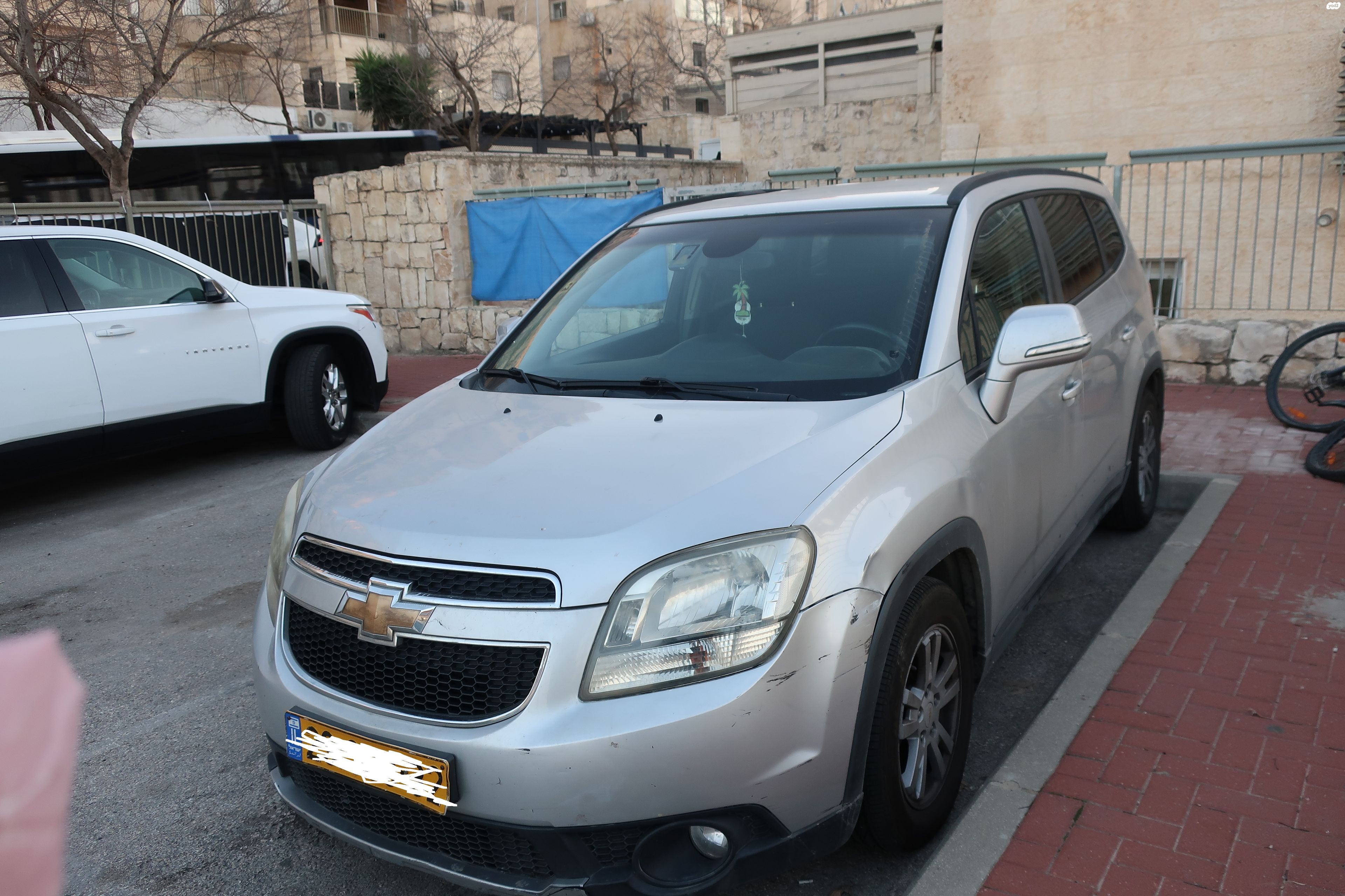 מודעת רכב שברולט אורלנדו