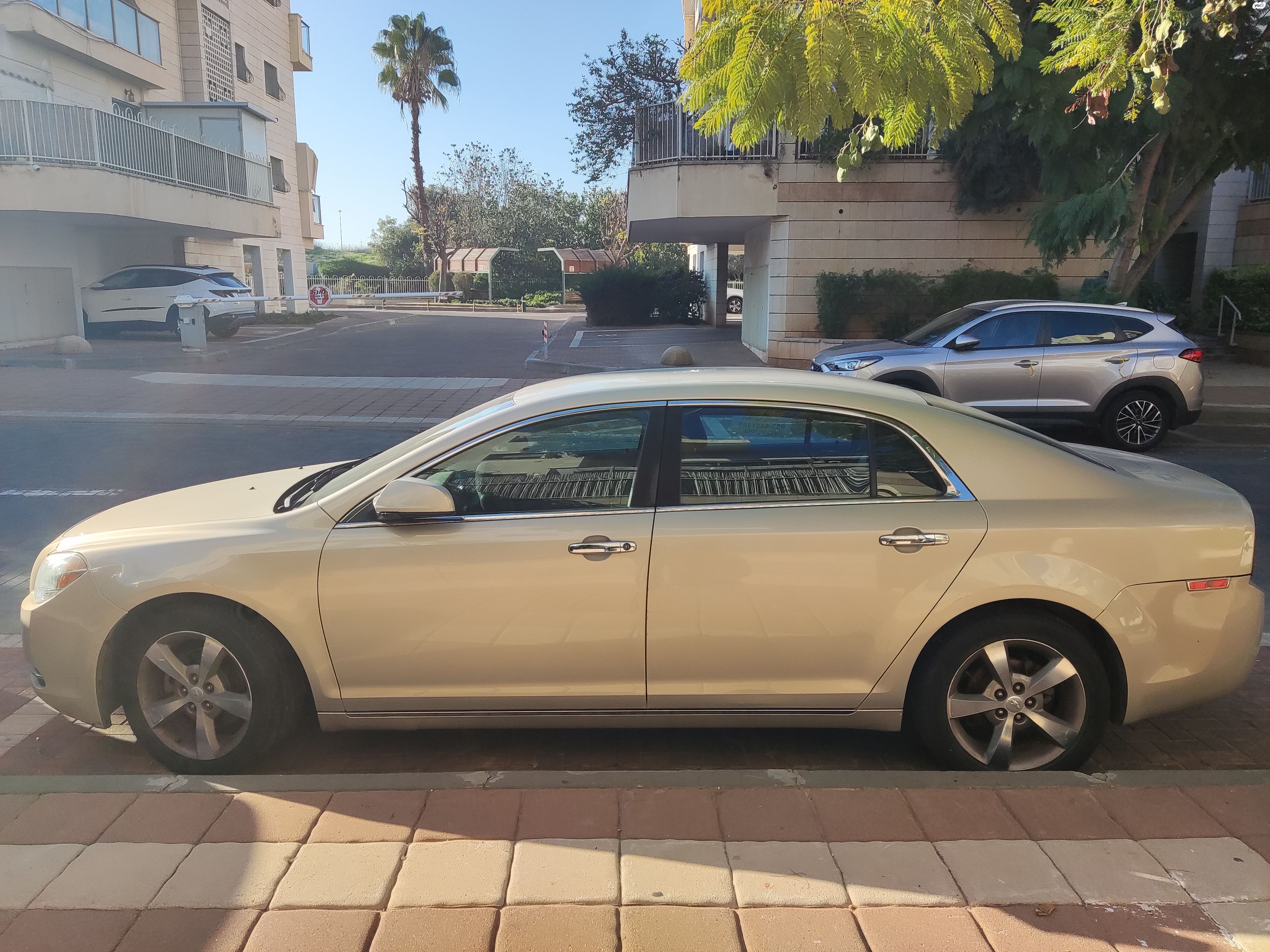 מודעת רכב שברולט מאליבו