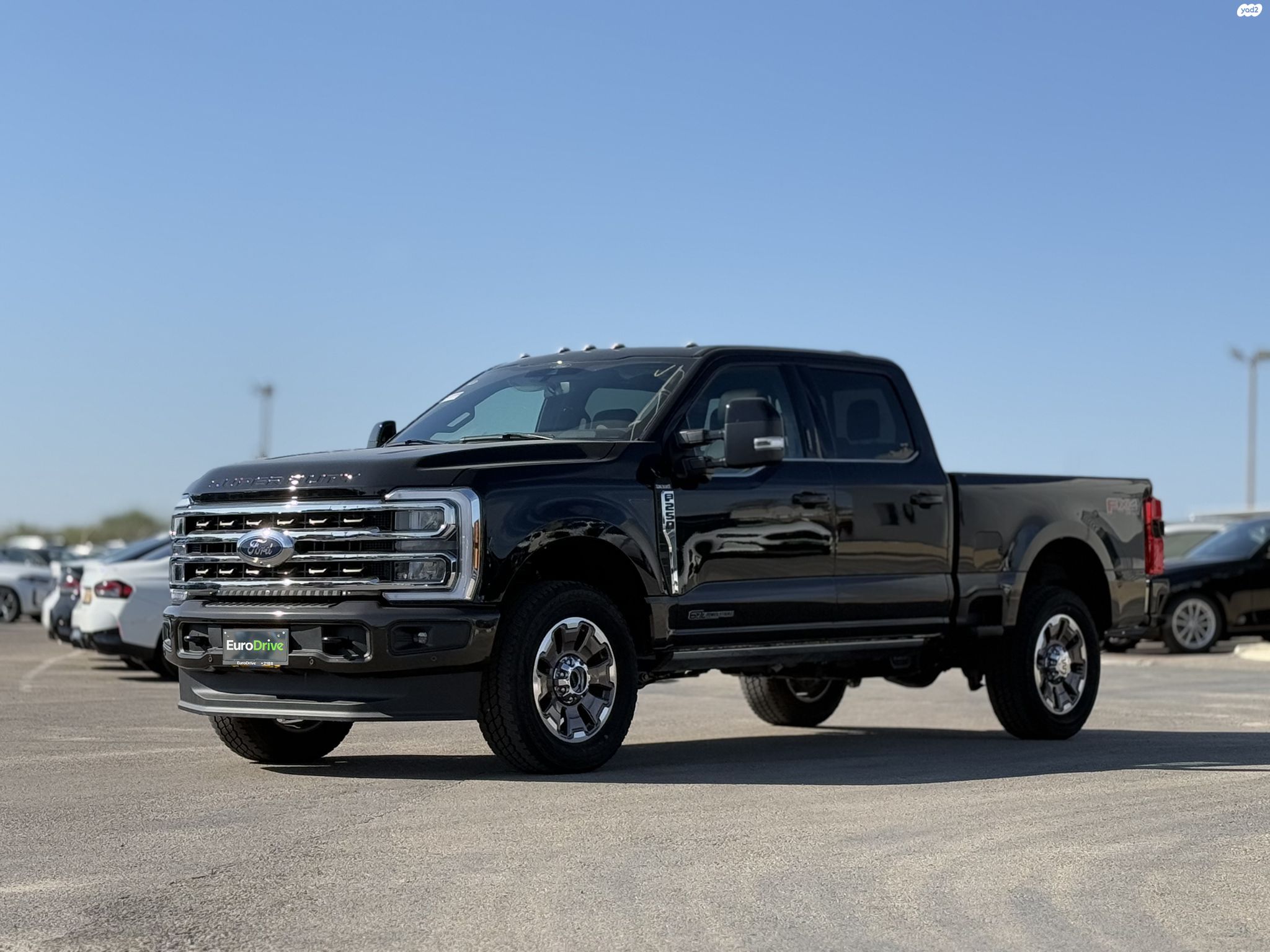 מודעת רכב פורד F-250