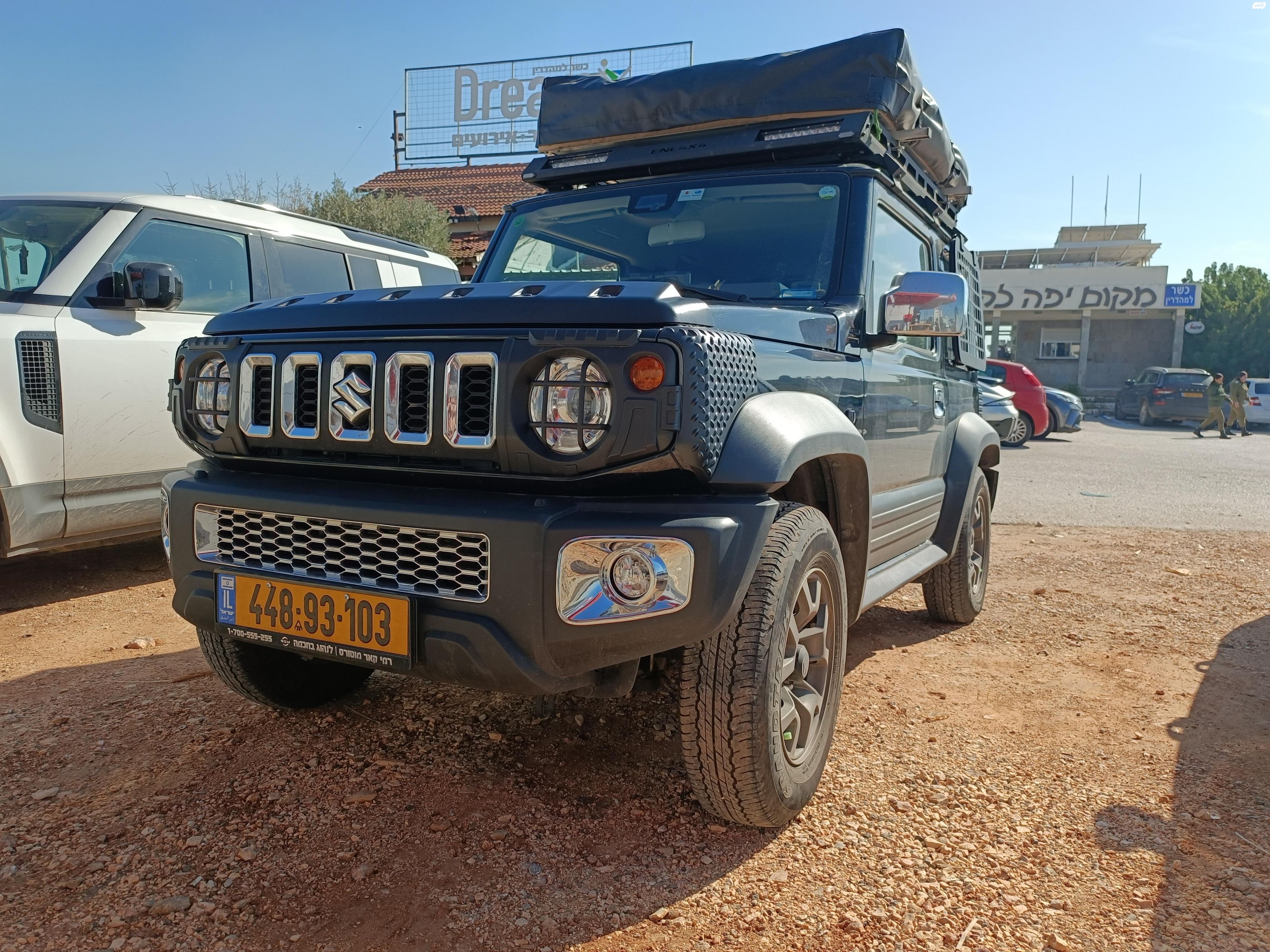 מודעת רכב סוזוקי ג'ימני