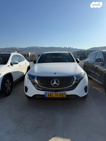 מודעת רכב מרצדס-בנץ EQC
