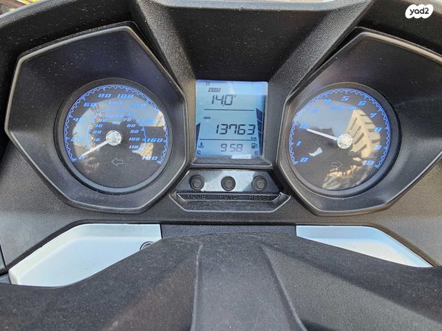 מודעת רכב קימקו דאון-טאון 350