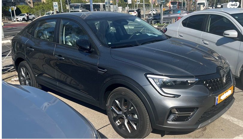 מודעת רכב רנו ארקנה