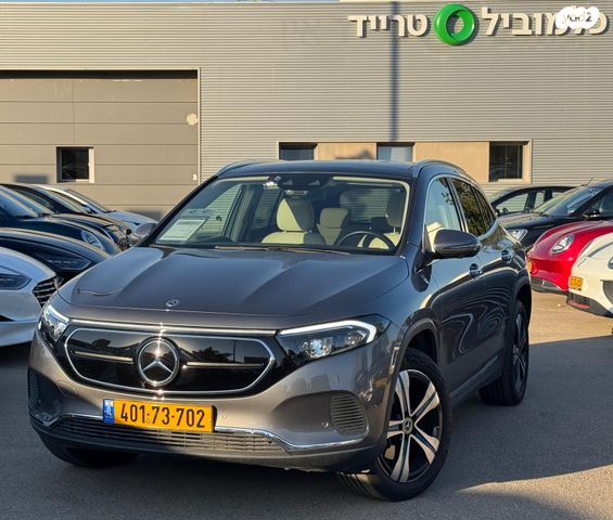 מודעת רכב מרצדס-בנץ EQA