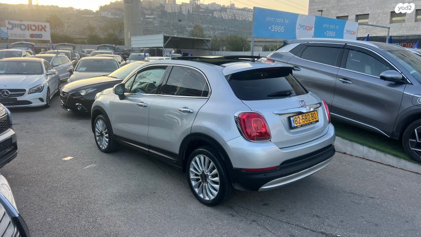 מודעת רכב פיאט 500X