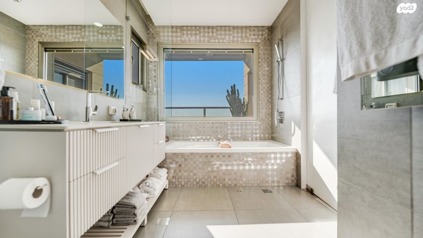 גג/ פנטהאוז, עין הים, חדרה