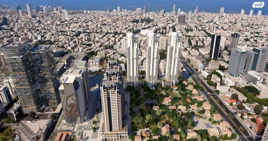 דירה, ליאונרדו דה וינצ'י, גני שרונה, קרית הממשלה, תל אביב יפו