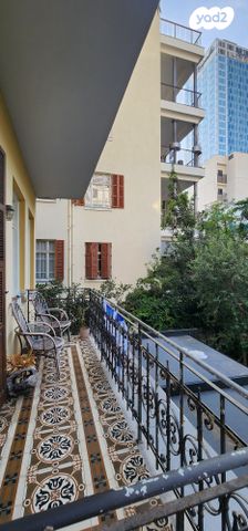 דירה, אלנבי, לב תל אביב, לב העיר צפון, תל אביב יפו