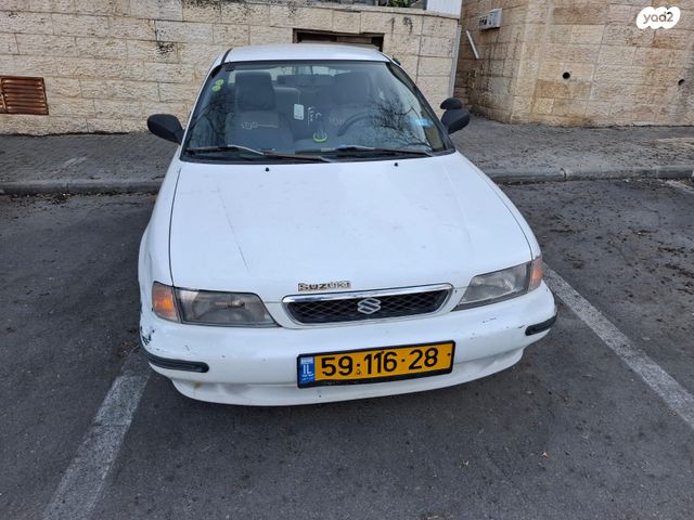 מודעת רכב סוזוקי בלנו