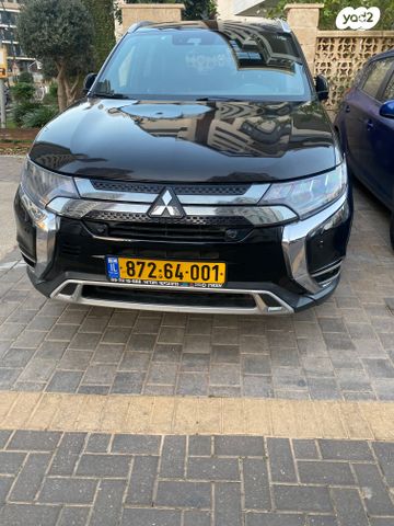 מודעת רכב מיצובישי אאוטלנדר