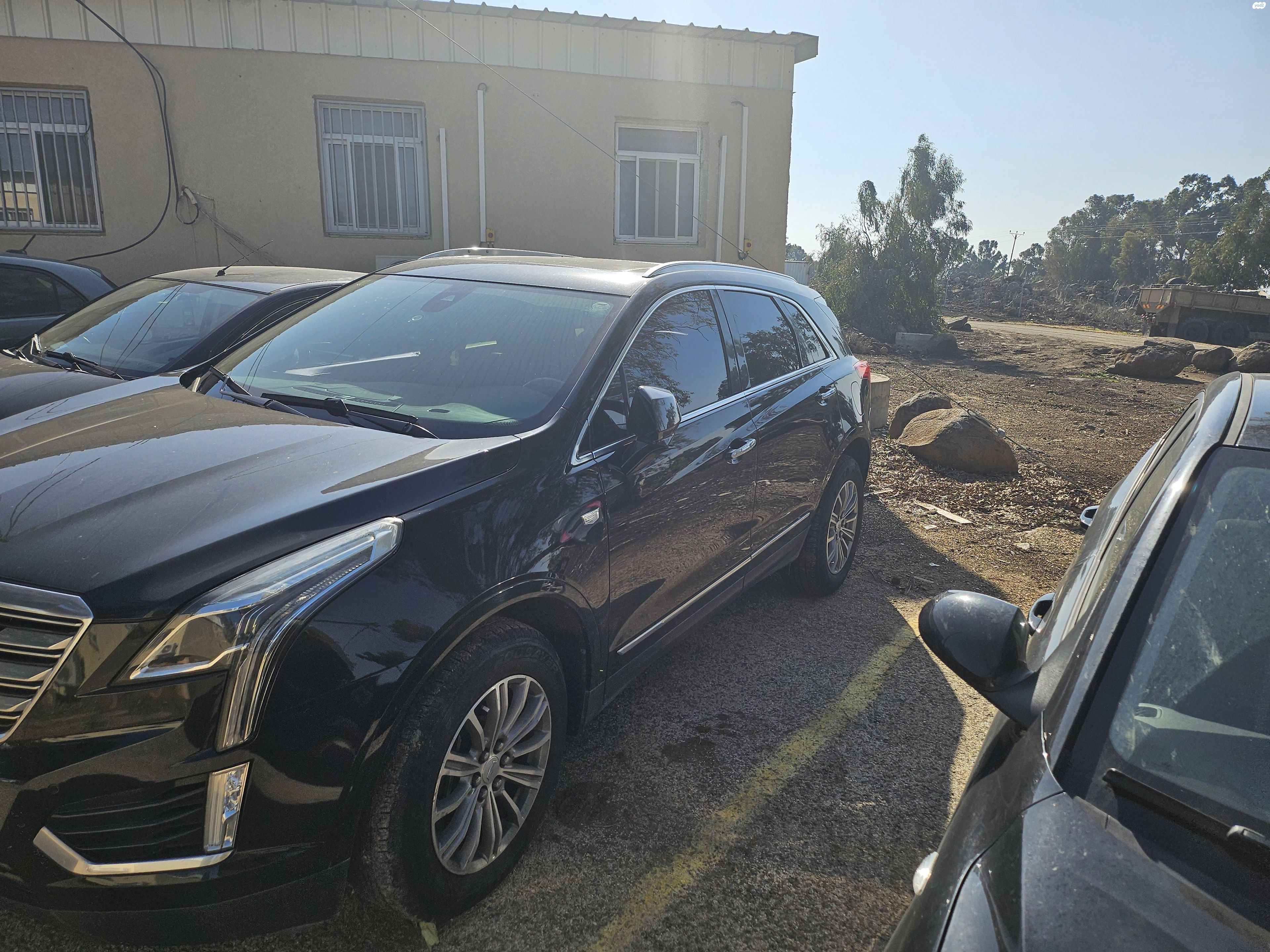 מודעת רכב קאדילק XT5