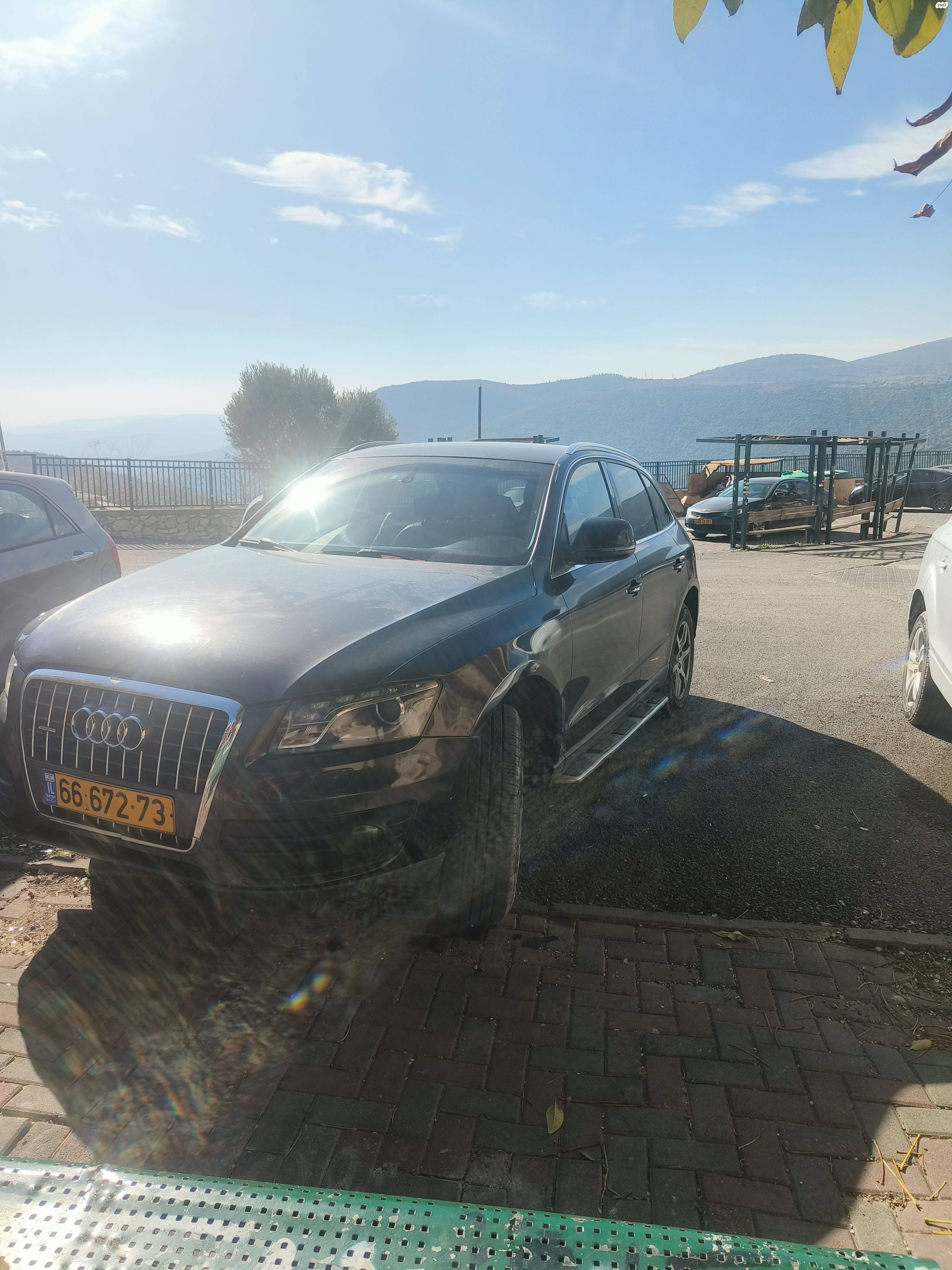מודעת רכב אאודי Q5