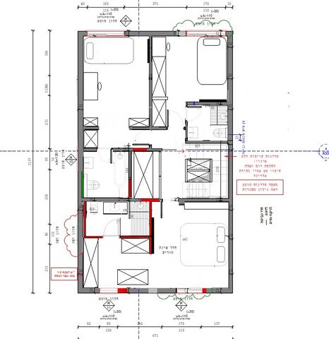 דו משפחתי, מרכז דרום, רעננה