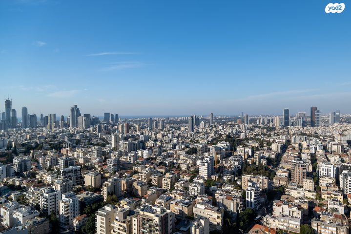 גג/ פנטהאוז, דרך נגבה 8, נגבה, רמת גן