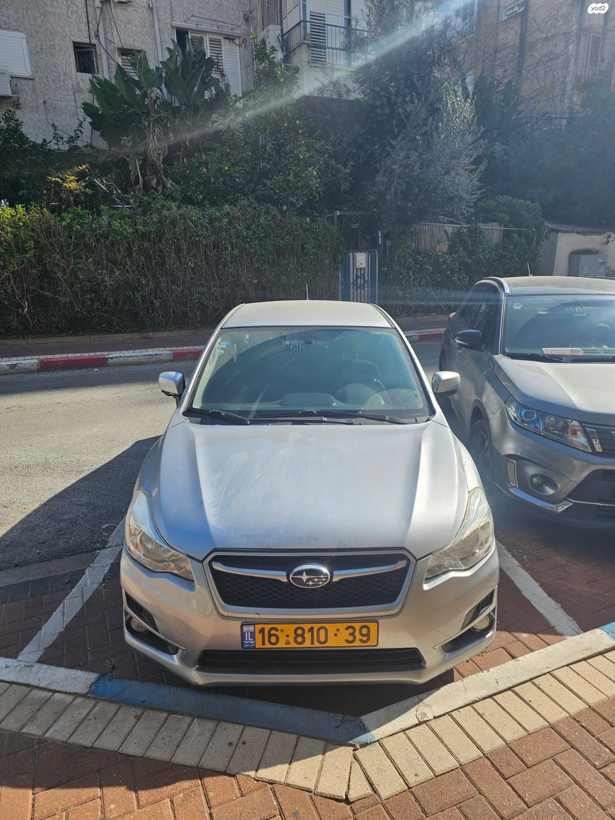 מודעת רכב סובארו אימפרזה
